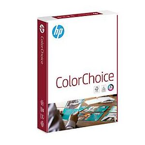Kopierpapier Hewlett Packard ColorChoice, DIN A4, 120 g/m², hochweiß, 1 Karton = 8 x 250 Blatt