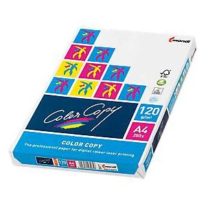 Kopierpapier Mondi Color Copy, DIN A4, 120 g/m², reinweiß, 1 Paket = 250 Blatt