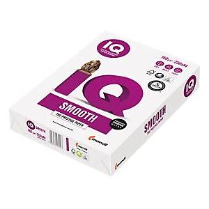 Kopierpapier Mondi IQ Smooth, DIN A4, 160 g/m², hochweiß, 1 Karton = 5 x 250 Blatt