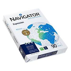 Kopierpapier Navigator Expression, DIN A3, 90 g/m², hochweiß, 1 Paket = 500 Blatt