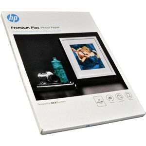 HP Premium Plus Photo Paper Glossy  CR672A  A4  20 Blatt  300g original