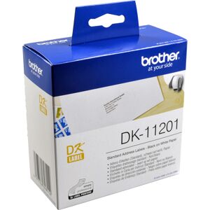 Brother PT Etiketten DK11201  weiss  29x90mm  400 St. Rolle original