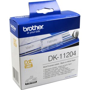 Brother PT Etiketten DK11204  weiss  17x54mm  400 St. Rolle original