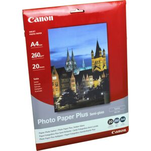 Canon Photo Paper Plus Semi-gloss, SG-201, 20 Blatt, A4, 260 g, 1686B021 original
