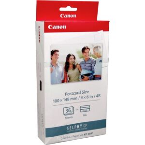 Canon Papier KP-36IP f. CP 100-400  36 Blatt 10 x 15 cm incl. Color Cartridge  7737A001 original