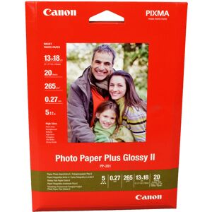 Canon Photo Paper Plus Glossy II  PP-201  2311B018  13x18cm  20 Blatt  265g original