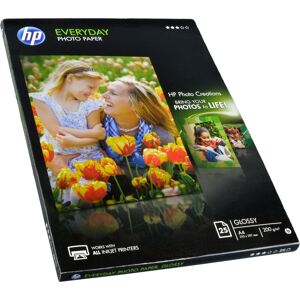 HP Everyday Photo Paper Glossy  Q5451A  A4  25 Blatt  200g original