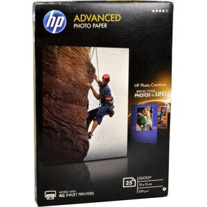 HP Advanced Photo Paper Glossy  Q8691A  10x15cm  25 Blatt  250g original