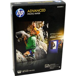 HP Advanced Photo Paper Glossy  Q8692A  10x15cm  100 Blatt  250g original