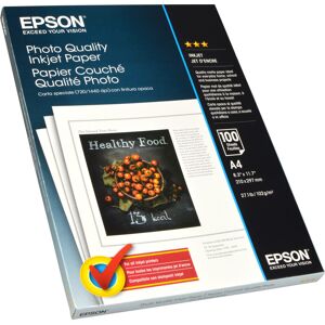 Epson Photo Quality Inkjet Paper  S041061  A4  100 Blatt  102g original