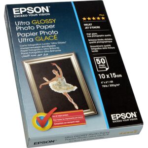 Epson Ultra Glossy Photo Paper  S041943  10x15cm  50 Blatt  300g original