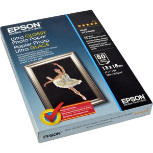 Epson Ultra Glossy Photo Paper  S041944  13x18cm  50 Blatt  300g original