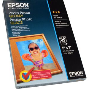 Epson Photo Paper Glossy  S042545  13x18cm  50 Blatt  200g original