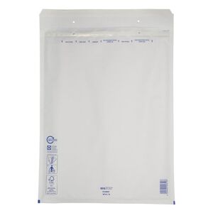 Vereinigte Papierwarenfabriken GmbH 50 x Luftpolsterversandtasche (weiss) 10 / K 350 x 470 mm für DIN A3+ /C3