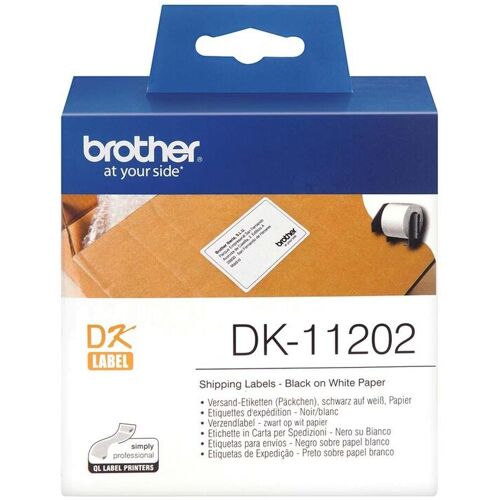 Brother Versandetiketten "DK-11202" 62 x 100 mm