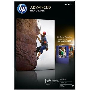 HP 25 ark fotopapper 10x15 250g