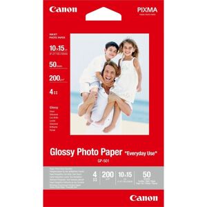 Canon GP-501 10x15cm 50 ark Blankt fotopapir