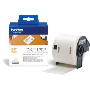 Brother Shipping Etiket 62x100 Mm