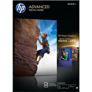 HP Q5456a Blank Inkjetfoto, A4/250g/25ark