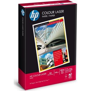 HP Colourlaser Papir, A4/160g/250ark