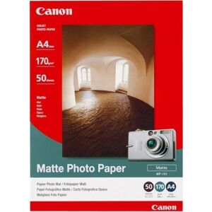 Canon Mp-101 Mat Inkjetfoto, A4/170g/50ark