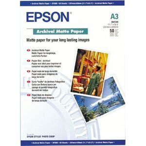 Epson C13s041344 Mat, A3/192g/50ark