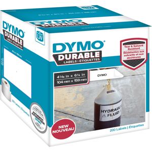 Dymo Labelwriter Durable Etiketter Str. 104x159mm