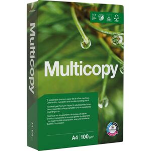 Multicopy Kopipapir A4/100g/500ark