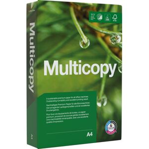 Multicopy Kopipapir A4/80gr. M/4 Huller