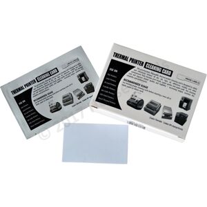 Dymo Labelwriter Cleaning Cards