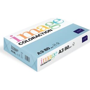 Image Coloraction A3, 80g, 500ark, Pale Icy Blue