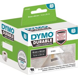Dymo Labelwriter Durable Stregkode Label 19x64 Mm
