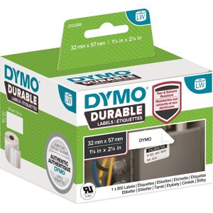 Dymo Labelwriter Durable Etiket 32x57 Mm