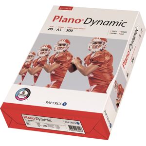 Plano Dynamic A3/80g/500ark