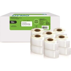 Dymo Labelwriter Returadresselabels, 25x54 Mm