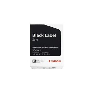 Canon Production Printing Black Label Zero WOP211 - 107 micron - skinnende hvid - A4 (210 x 297 mm) - 80 g/m² - 500 ark almindeligt papir