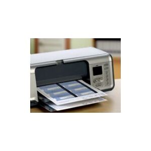 Visitkort Avery Quick&Clean™ til inkjetprinter 85x54 mm hvid 260g - (8 stk. x 25 ark)