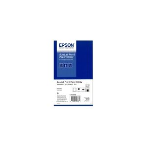 Epson SureLab Pro-S Paper Glossy - Skinnende - 252 my - Rulle (15,2 cm x 65 m) - 252 g/m² - 2 rulle(r) papir - for SURELAB D3000, D700, SL-D1000  SURELAB SL D700, D800, D800 240V