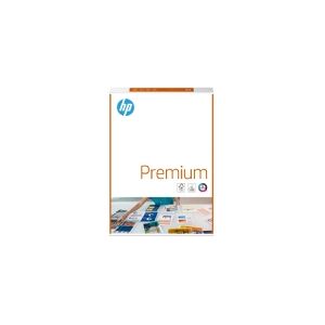 HP Premium 500/A4/210x297, Laser/inkjet print, A4 (210x297 mm), 500 ark, 90 g/m², Hvid, 121 µm