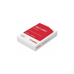 Canon Red Label Superior WOP121 - Glat - 131 my - hvid - A4 (210 x 297 mm) - 100 g/m² - 500 ark papir