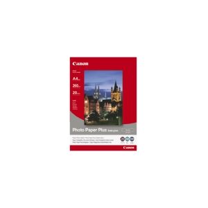 Canon Photo Paper Plus SG-201 - Semi-skinnede satin - 101.6 x 152.4 mm - 260 g/m² - 50 ark fotopapir - for PIXMA iP3680, iP4850, MG8250, MP198, MP228, MP245, MP252, MP258, MP476, TS7450  S450