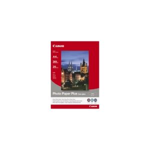 Canon Photo Paper Plus SG-201 - Semi-skinnende - A4 (210 x 297 mm) - 260 g/m² - 20 ark fotopapir - for PIXMA iP3680, MG8250, MP198, MP228, MP245, MP258, MP476, PRO-1, PRO-10, 100, TS7450  S450