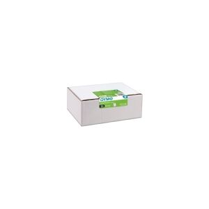 DYMO LabelWriter - Plastik - permanent klæbemiddel - gennemsigtig - 36 x 89 mm 260 etikette(r) (1 rulle(r) x 260) adresseetiketter - for DYMO LabelWriter 310, 315, 320, 330, 400, 450, 4XL, SE450, Wireless