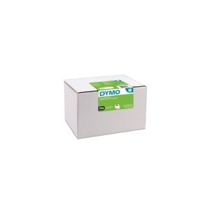 Etiketter Dymo LabelWriter Value Pack, 36 x 89 mm, 24 ruller a 260 etiketter