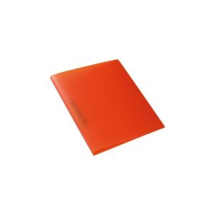 HERMA - Ringbind - rygbredde: 25 mm - for A4 - gennemsigtig orange