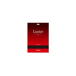 Canon Photo Paper Pro Luster LU-101 - Glans - 260 micron - A4 (210 x 297 mm) - 260 g/m² - 20 ark fotopapir - for PIXMA PRO-1, PRO-10, PRO-100, TS7450