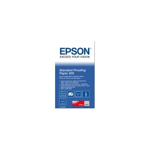 Epson Proofing Paper Standard - Rulle (43,2 cm x 50 m) 1 rulle(r) korrekturpapir - for Stylus Pro 4900 Spectro_M1  SureColor P5000, SC-P10000, P20000, P5000, P6000, P7500, P9500