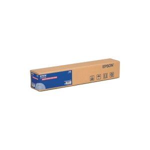 Epson Premium Semigloss Photo Paper - Semi-skinnende - Rulle (32,9 cm x 10 m) - 251 g/m² - fotopapir - for SureColor P400, P600, SC-P10000, P20000, P400, P600, P7500, P8000, P9000, P9500, T7200