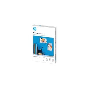 HP Everyday Photo Paper - Skinnende - 8 millioner - 100 x 150 mm - 200 g/m² - 100 ark fotopapir - for Deskjet 21XX, 2622, 36XX  ENVY 5010  Officejet 52XX, 80XX  Photosmart B110, Wireless B110