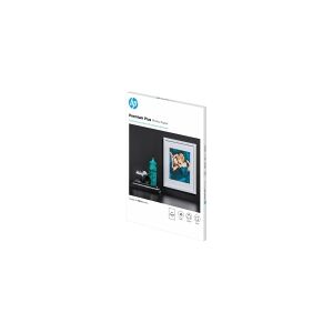 HP Premium Plus Photo Paper - Skinnende - A4 (210 x 297 mm) - 300 g/m² - 20 ark fotopapir - for Officejet 52XX, 6000, 6000 E609, 68XX, 7000 E809, 80X